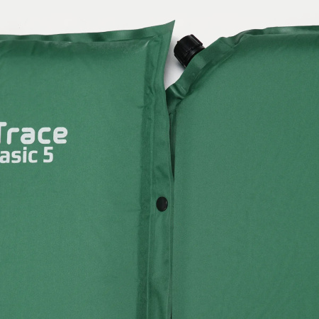 Ковер самонадув BTrace Basic 5 (192*66*5 см, Зеленый)
